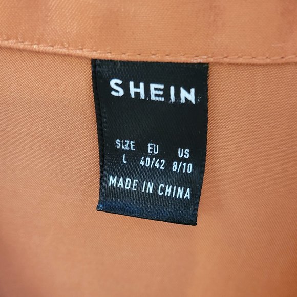 Shimmery Copper Blouse - Picture 2 of 6